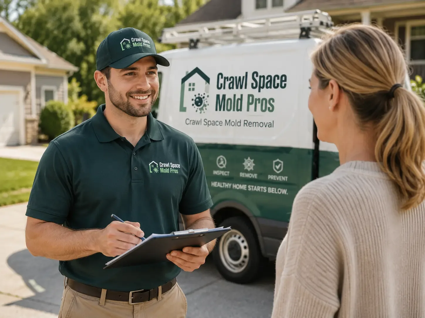 Crawl Space Mold Removal Showell, MD FAQs